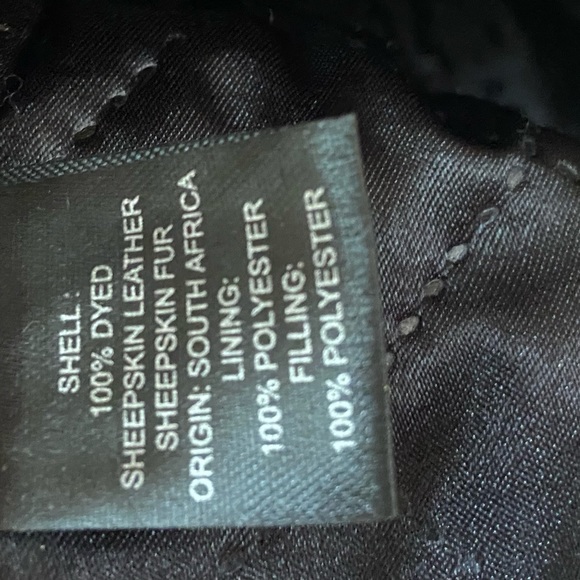 Winter white bucket hat - Picture 6 of 6